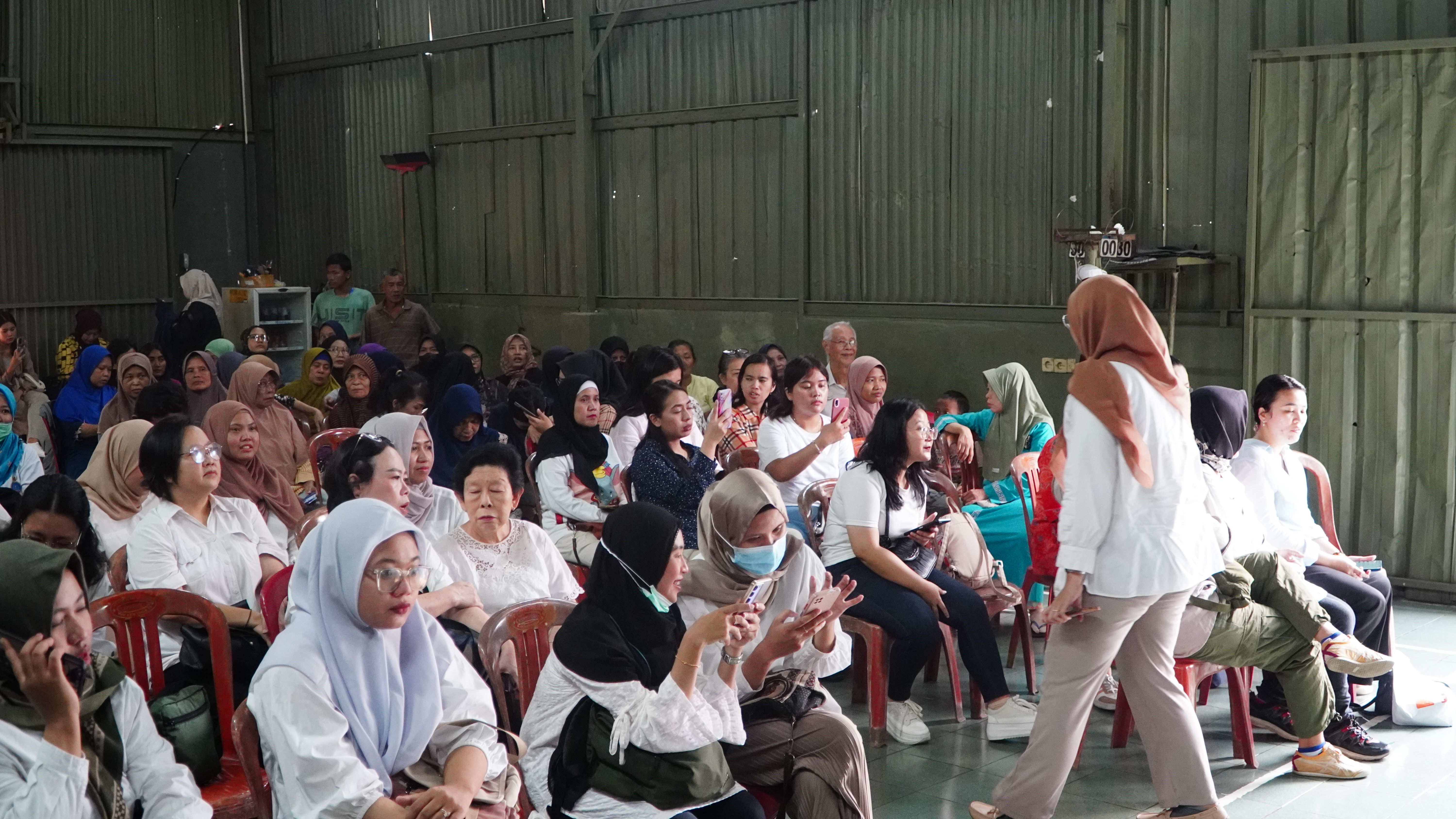 Sebarkan Kebaikan dan Ciptakan Masyarakat Sehat